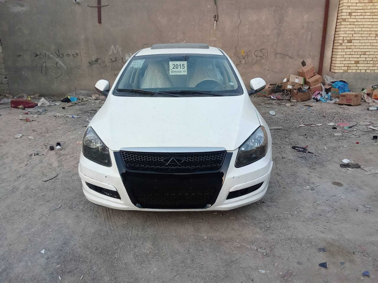 اسلام عليكم اخواني مدراء الاكروبات الاعزاء شيري أي ثري موديل 15 سيارة جاهزة من كلشي محرك كير كفالة بس الحدادية الأمام بيه اشوية ضعف يعني 50بل 100سيارة فول عدة البصمة سيارة استلام شركة ومخلصة تحويل كبل سعره 38وبيه مجال بسيط كلش اهواية مواصفات بيه السيارة رقمه قادسية مكان السيارة ذي قار سيارة استخدام شخصي فقط مال جناي سبب البيع عندي ضرف والله وبل عافية على إلي اتكون من نصيبة مكان ذي قار مركز المدينة سعره 38وبيه مجال بسيط كلش للاستفسار المراسلة أو الاتصال على الرقم الموجود أسفل *********** وبي واتساب وتحياتي للجميع
