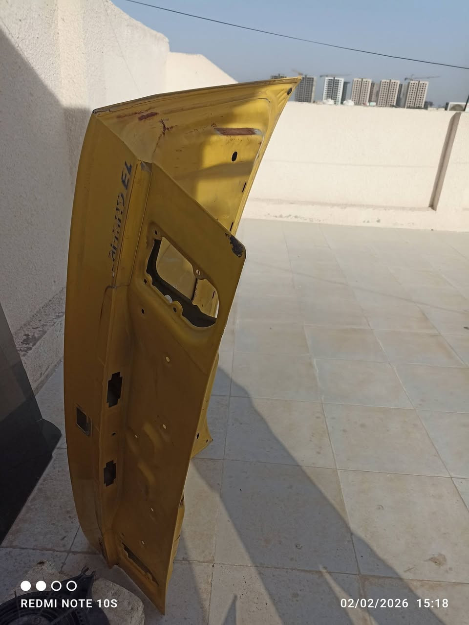 ااسلام عليكم بسبب الوعود الكاذبة اعيد النشر قبق جنطة سمند ليموني للبيع ب 35 الف  رحمة الوالديكم الي ميشتري لا يكول جتي ونتظرني وحذف المنشور وجايك بالطريق ولا تبيعة عيب هاي السوالف


**إذا كنت صاحب هذا الإعلان وتريد حذفه لأي سبب، رجاءا أرسل رسالة إلى الدعم الفني**