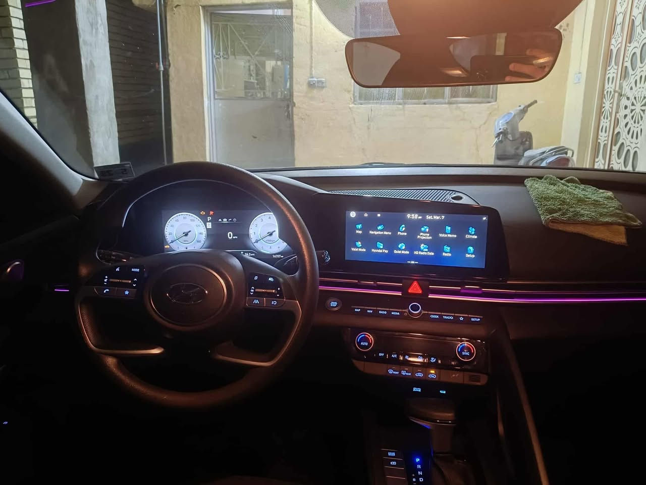 سلام عليكم النترا موديل 2024 بدون رقم فول عد الفتحه رادار امامي خلفي جانبي لد دشبول  ماشي ١٨ حادث فقط بنيد والباقي مكفول من دواخل ارباك دركه فقط سعر ١٤٠وبيه مجال‭ ٠٧٧٢ ٨٧٩ ٨٩٢٧‬         ***********
