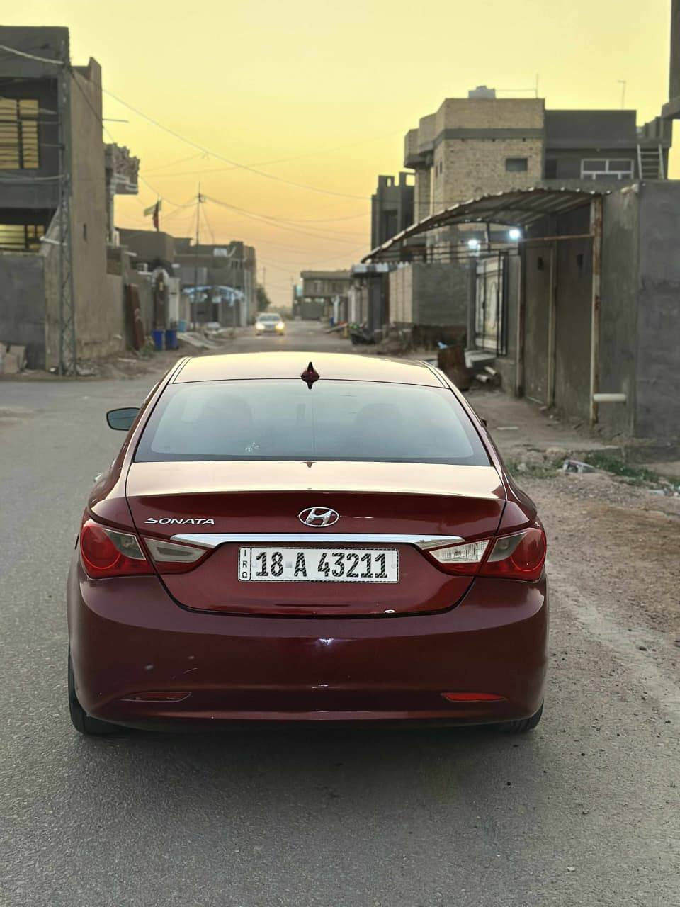 سوناتا للبيع موديل 2012 وارد أمريكي محرك كير كفاله تبريد ثلج صدر خير من الله سياره جاهزه ع الاخر تراي للبصره سياره بسمي سنويه 30 ثاني يوم مداور بيها خمس قطع صبغ بدون دواخل ليبر واحد
السعر 93 وبيها مجال 
الاستفسار ***********
