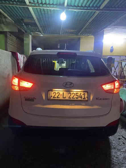 للبيع توسان
موديل ٢٠١٣
خليجي كفاله عامه
من الصبغ ولبارد حته الدعاميات
محرك ٢٤٠٠دوش
رقم اربيل الجديد 
بسمي تحويل ثاني يوم
سنويه ل ٢٧تنتهي
السعر ١٥٠ بيه مجال لشراي
***********
