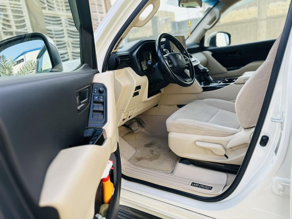 اللهم صلي على محمد وال محمد
لاندكروز gx 2022 تنفس طبيعي 
رقم بغداد ب اسمي الانكليزي الجديد 
جنطه شفط
٣شاشات ام تطبيق
بصمه ابواب 
ويل كب مال فول 
ثلاجه
سايد بريك بصمه 
حساس امامي خلفي 
تحكم ستيرن 
طفايه حريق 
السياره كفاله عامه ماشيه ٦٧
السياره ما ناقصه برغي وشرط الفحص من كل النواحي حداديه كير ومحرك ب جيس
شباك اصلي مال 24
مكان السياره الديوانيه 
السعر :539وماكو ب هيج سعر 
الاتصال فقط على الرقم ***********
او:***********
او:***********
