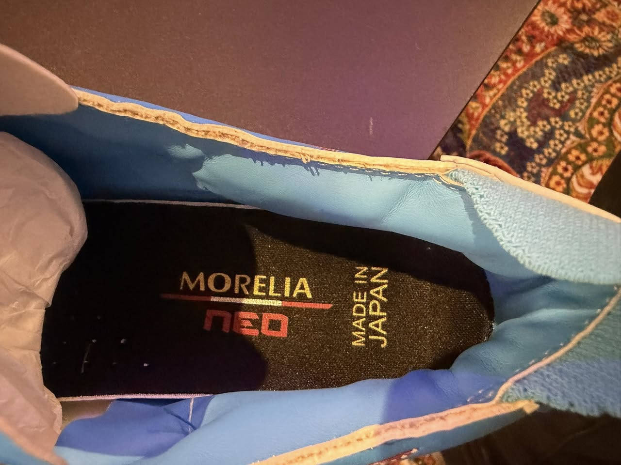 قياس 43
أصلي غير مستخدم امزون DHL 
ياباني اصلي ال س ع ر ٢٥
المكان بغداد ***********
