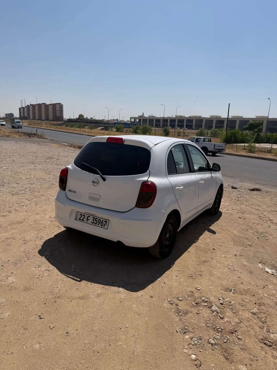 نيسان ميكرا موديل ٢٠١٦ ،گير توماتيك،چوار بستؤن، ١پارجه سبوغ بى ليدران،گير و مكينه و تبريد به شةرت،غاز و بنزين،رقم و سنوى نوى يه
ژ.م:*********** أربيل, العراق
