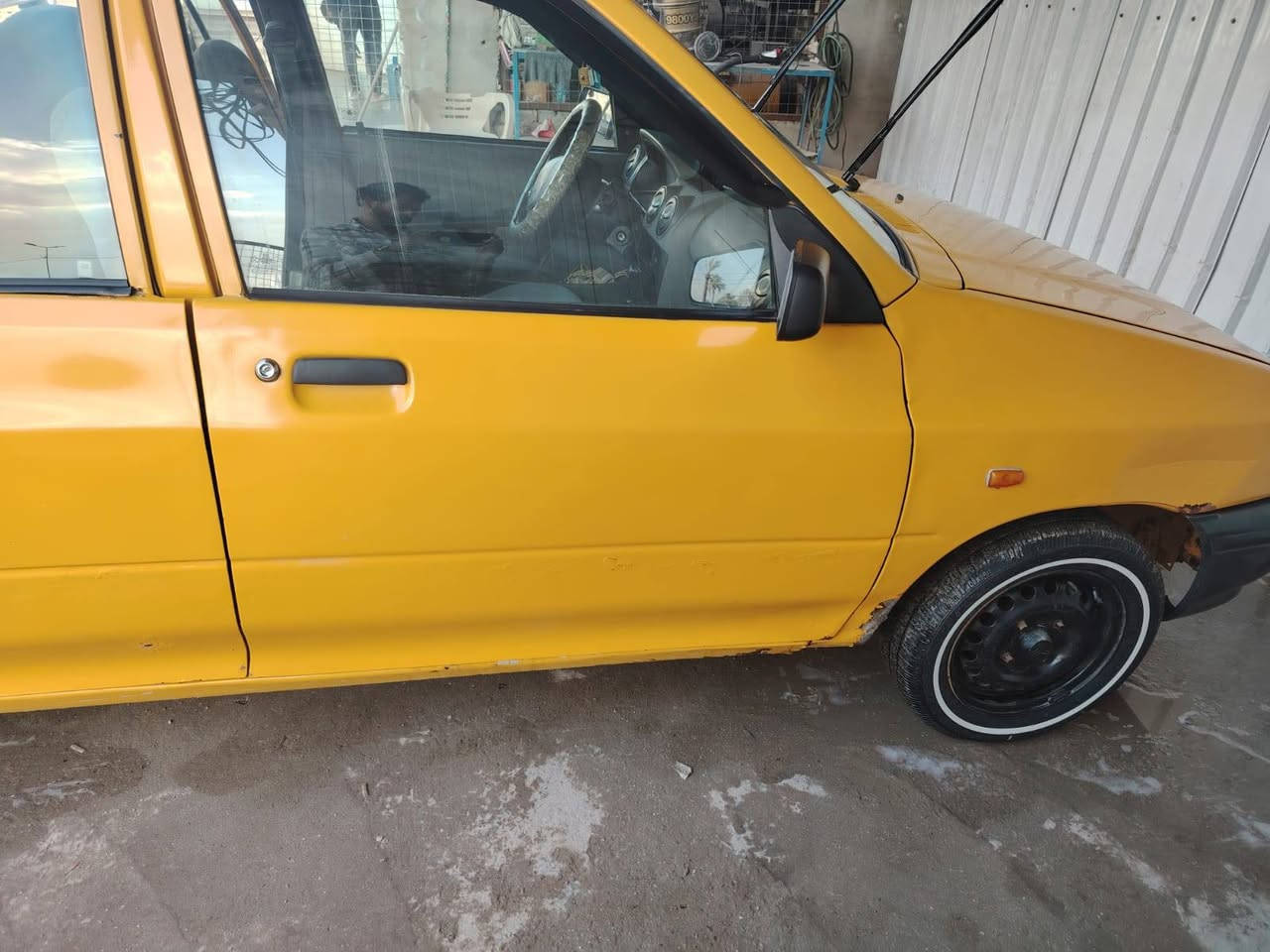 سلام عليكم للبيع سايبا موديل ١٨ رقم بغداد جهازه من كلشي تبريد مكينة جديده 
مكان بابل بيه صبغات وابيه طخه باجاملغ الخافي السعر ٣٨ وبيه مجال بسيط *********** ☀️ ***********
