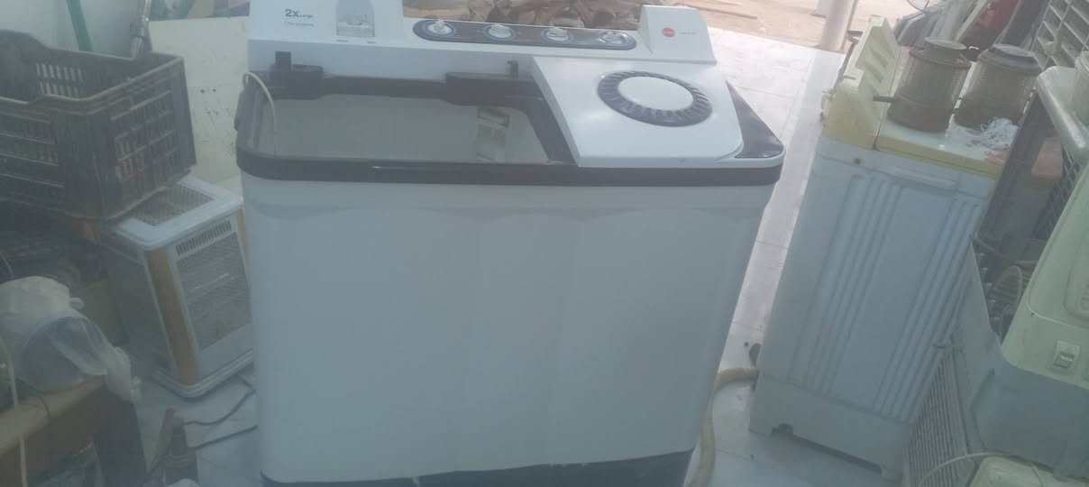 سلام عليكم غساله جبيره شاغاله فول البيع حي العباس وكو توصيل سعره 60وبيه مجال  ***********
