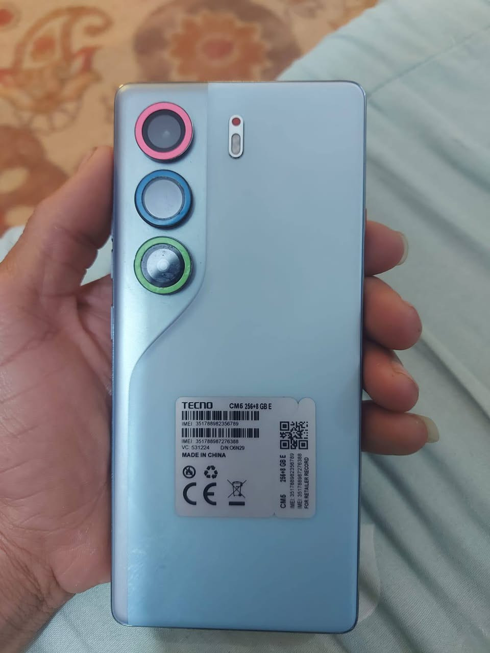 سلام عليكم كامون 40البيع جهاز نضيف شدخ مابي وين متريد تفحص اني حاضر ماصرلي هواي من سحبته من جمعيه جهاز تريده بوبجي شتريده قوي ذاكره 256 سعره 250 بي مجال الي كلي تراوس لا ماروس فقط بيع مكان فلوجه


**إذا كنت صاحب هذا الإعلان وتريد حذفه لأي سبب، رجاءا أرسل رسالة إلى الدعم الفني**