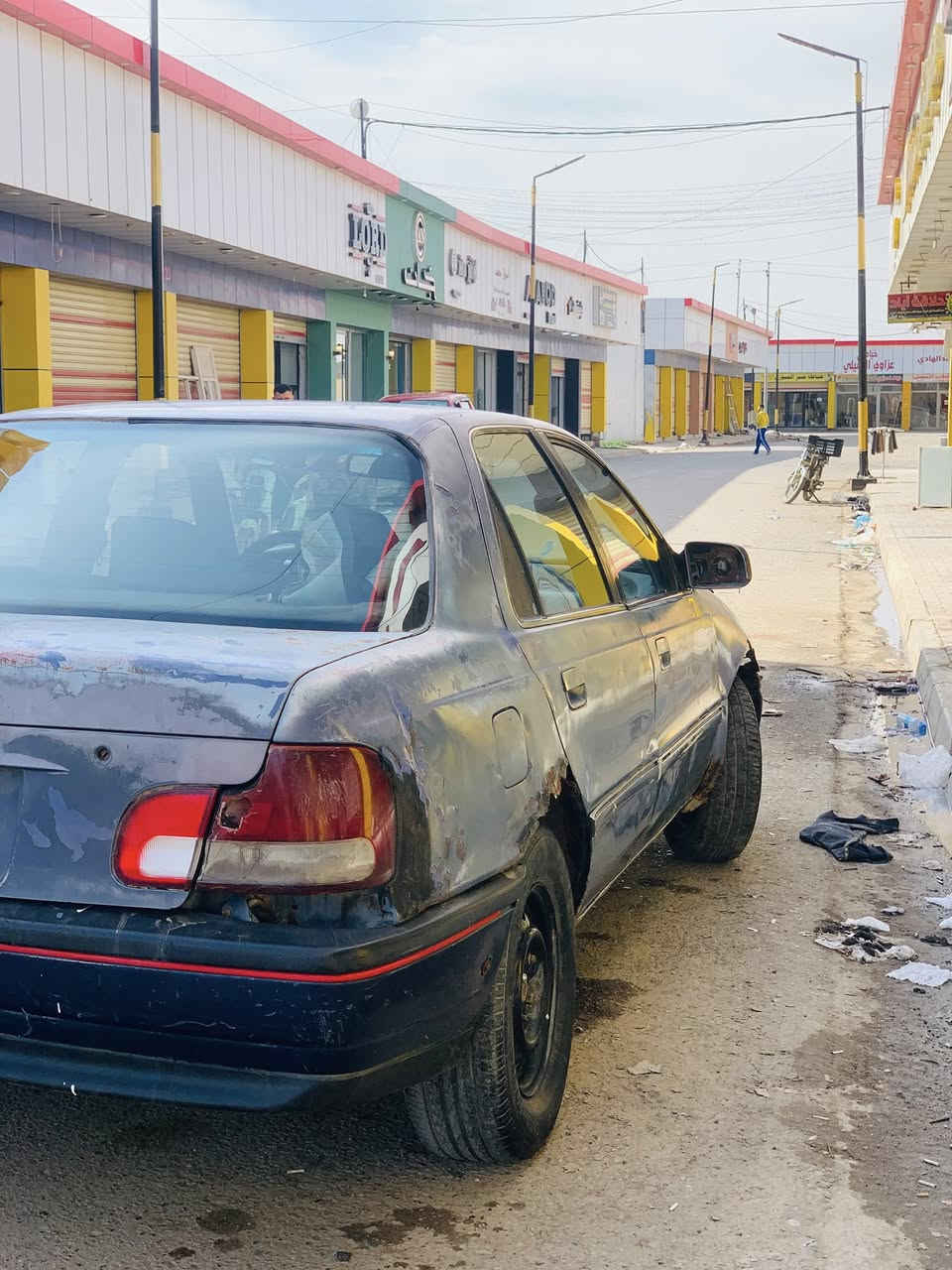 السلام عليكم هونداي النترا للبيع كير محرك شرط شادهن قبل شهرين مالات كصه قطاره بلبانزين  رقم صلاح الدين فحص ما اندل راعيها بس بيها وكاله السياره ماتصرف عليها ربع تواير جدد  مسجل و4سماعات ستيريو كهربائيات كلها شغاله السعر زي 11ورقه  وبيها مجال يرهم مراوس حسب  القناعه
مكاني الشرقاط
 ***********
