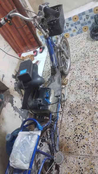 باسكل للبيع بطاريات جدد السعر مية الف العنوان حي رمضان ***********
