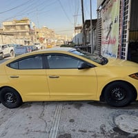 عارض سياره  انتره موديل2017 حادثها جاملغ خلفي بدون دواخل السياره اليبل...