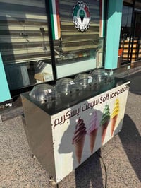 للبيع مكينه  إنتاجيه بيع مباشر أربع أحواض ماركة فروجومات إيطالي للتواص...