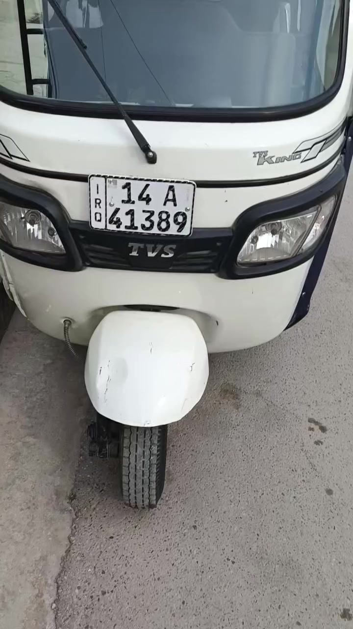 للبيع تكتك موديل ٢٢طالعه بل ٢٤ شهر ال٨ رقم بصره  محرك اكسل مكفول كشره حلو ماعده ضربه فوك الجاملغ معمر المكان بغداد السعر ٧و٦٥٠ للاستفسار الاتصال‏ ‪***********‬‏
