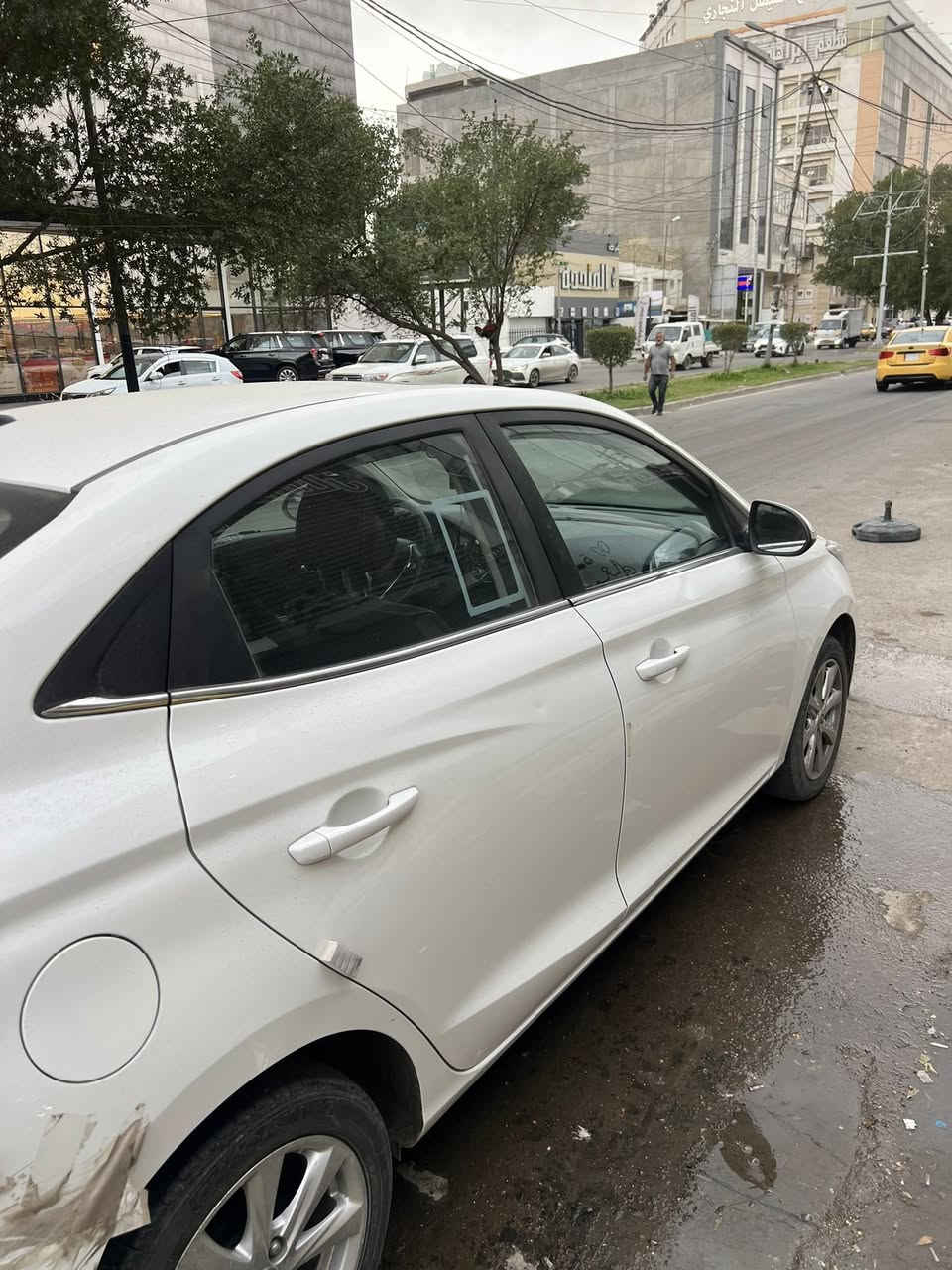 السلام عليكم شانجان جاهزه وعلى ضمان الشركه 

فقط الدعاميه الخلفيه مضروبه فقط ماشيه 36000

***********
