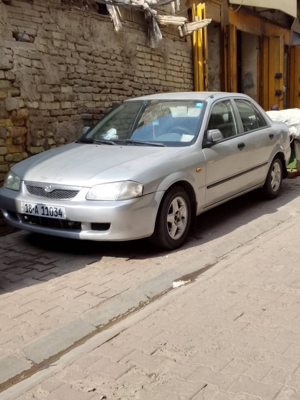 مازدا ٣٢٣موديل ٢٠٠٠ رقم بابل 18 بسمي صبغ عام بدون ضربة تخم تاير ياباني اصلي شديت بيه  باتري جديد تبريد ثلج محرك ١٦٠٠


**إذا كنت صاحب هذا الإعلان وتريد حذفه لأي سبب، رجاءا أرسل رسالة إلى الدعم الفني**