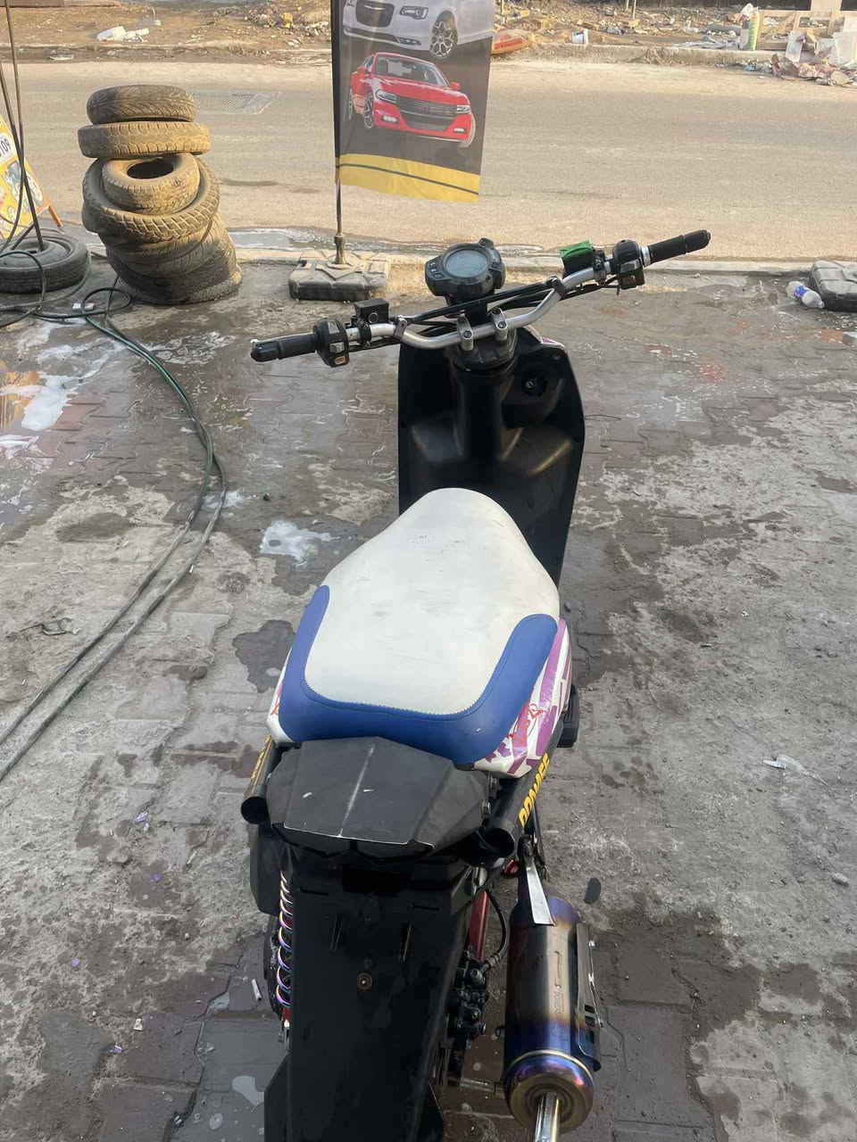 سلام عليكم سكنز جبلي للبيع
مكينة ٥٨ونص بيها كلجات وبيها صالنصة قطعتين وبيها صدر وبيها هاوزن وبيها بكلايت.نقصها نوزل فقط كاملة مكملة شغاله       السعر خاص هاذا رقمي للتواصل *********** مكاني كاضمية ساحت عدن
