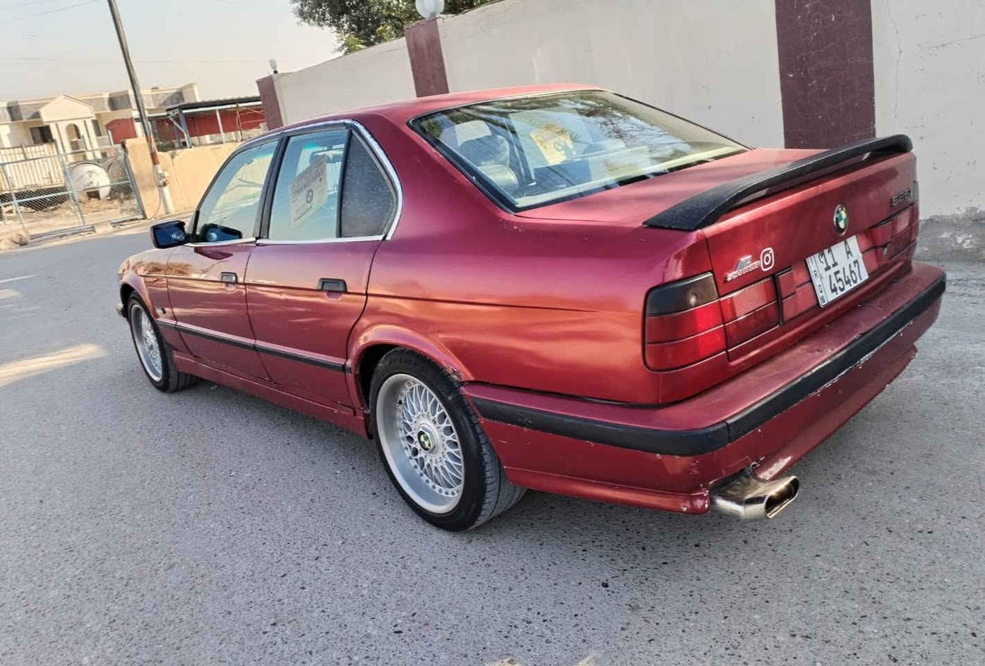 الون ماروني Bmw موديل 1991 مكينة مسكر عدله حجم 525

💎 ســعــر ✅ ::  الــرد تلقائي📮

رقم بغداد انكليزي
سياره بلاديه كير كهربائي
كشنات جلد
ويل رياضي كروم

رقم صاحب السيارة 
***********
