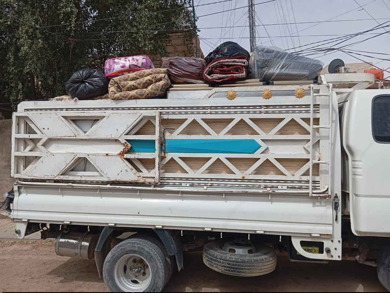 نقل اثاث داخل وخارج النجف ***********
