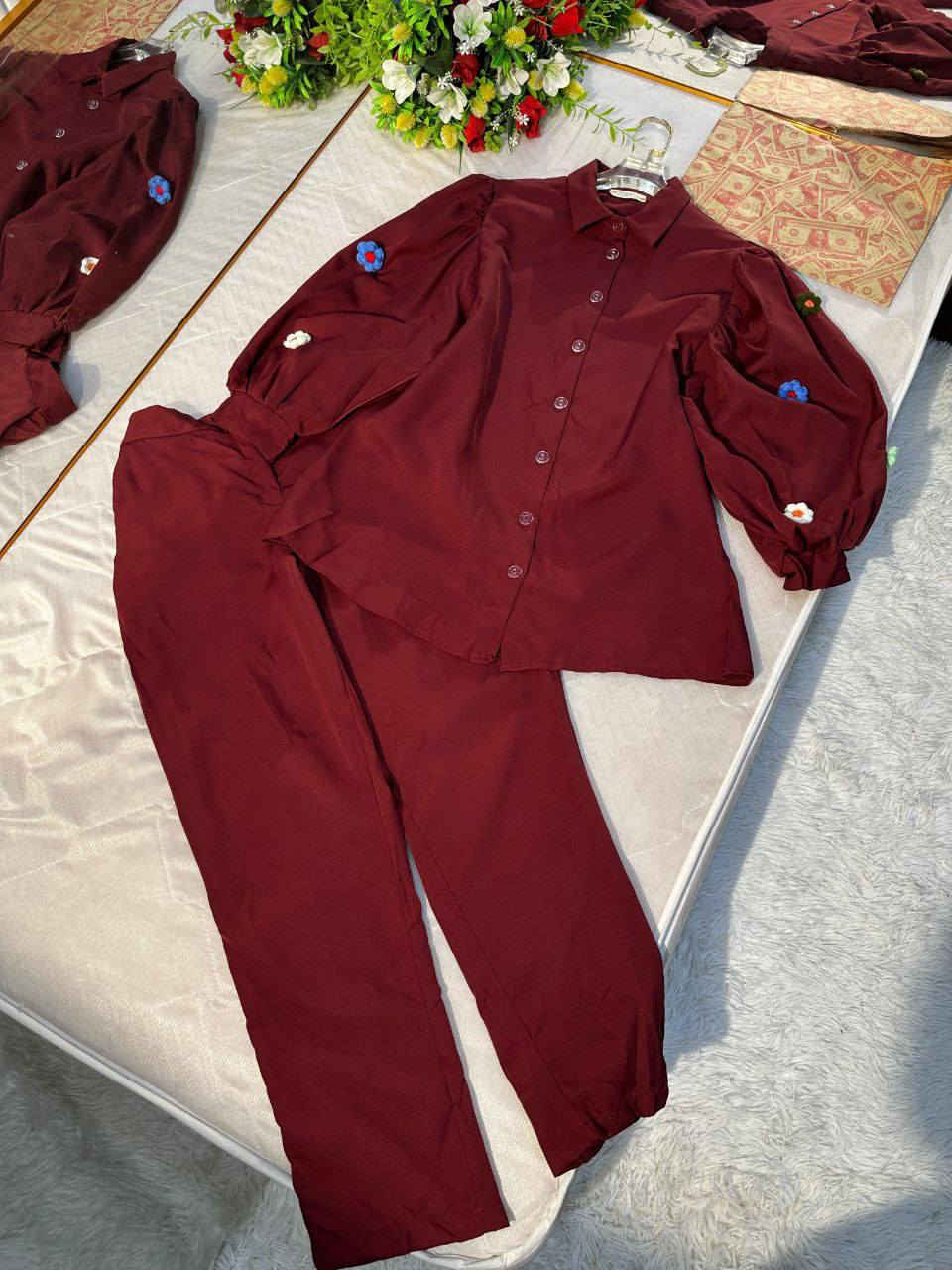 طقم قطعتين
السعر 20 الف

الخامه دابل تركي صيفي

القياسات 38 40 42 44 46 48
توصيل 5 لجميع محافظات العراق 🚛


**إذا كنت صاحب هذا الإعلان وتريد حذفه لأي سبب، رجاءا أرسل رسالة إلى الدعم الفني**