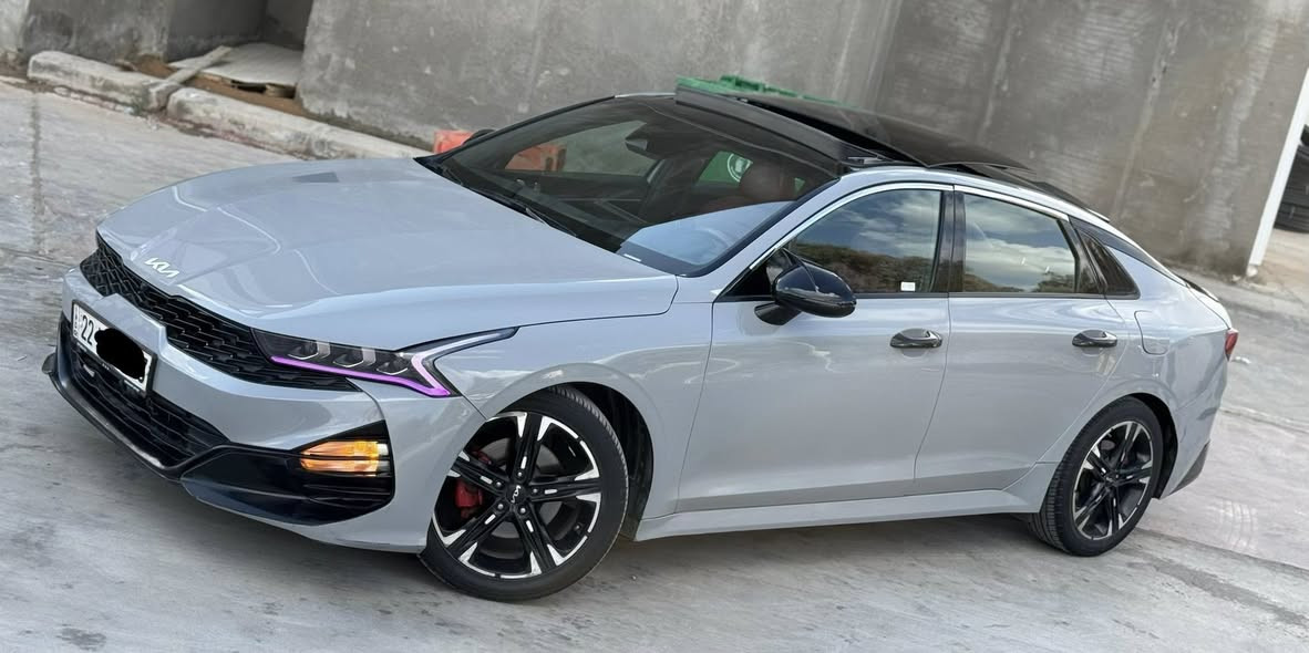 يا الله
⸻

☎️ ***********

يا الله
K5 موديل 2022 – GT Line 🚘
فووول الفووول 1/1

رقم أربيل جديد
لون اسمنتي مميز ✨
داخل أحمر بلاد 🔥

🔹 بانوراما
🔹 شاحن وايرلس
🔹 رادارات (أمامي + خلفي + جانبي)
🔹 بصمة دخول وتشغيل
🔹 هاندبريك بصمة
🔹 4 أنظمة قيادة
🔹 أبواب بصمة
🔹 لايت LED متغير
🔹 تحكمات ستيرن
🔹 أوتو هولد
🔹 شاشة جبيرة
🔹 كاميرا دوارة
🔹 صندوق بصمة
🔹 كشنات تدفئة

✨ إضافات خاصة:
▪️ كفرات يدات أبواب
▪️ إنارة داخلية (مود لايت)
▪️ لايت متغير إضافي
▪️ كفرات مرايات (ستايل بات مان)
▪️ سكوبات جام + إضافات أخرى

📌 السيارة نظيفة ومميزة من كلشي وجاهزة

💰 السعر: 174$ (بيها مجال بسيط)
🔁 بيع فقط

📍 المكان: بغداد – السيدية أو الكرادة
