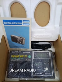 باناسونيك RF-1060 • صنع باليابان 1980 • حالة المصنع