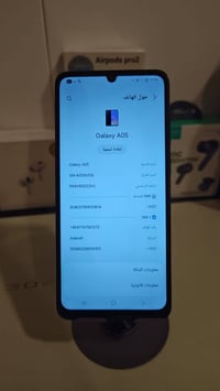 📱 للبيع | Samsung Galaxy A05 (مستعمل نظيف جداً) 🔹 الموديل: Samsung Gal...