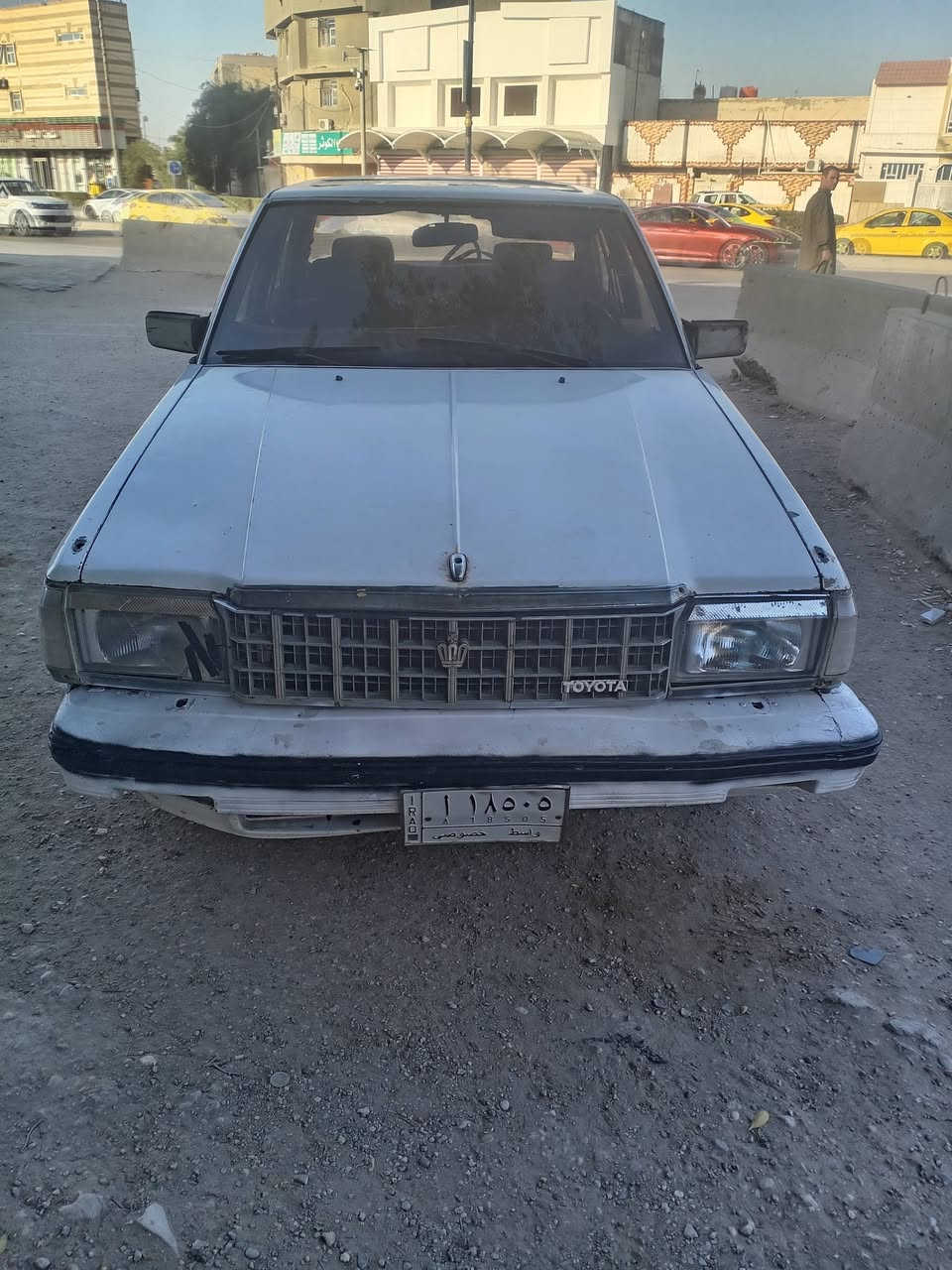 سياره سوبر موديل 84 كير مكينه اكسن شاصي مكفول كهربائيات كلها شغاله سنويه منتهيه سنه غرامه السنويه عليه السعر 22وبيه مجال***********
