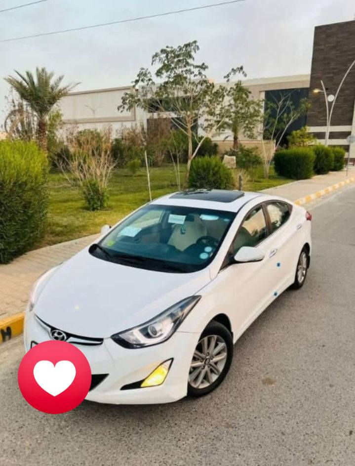 السلام عليكم…
للبيع بسعر 132…وبي مجال للشراي

هونداي الالنترا2014شكل ال16 لون ابيض ثلجي رقم سليمانيه دولي سنويه لغايه2029 وهزه جديده…السياره بسمي شرط التحويل
سياره مكفوله كفاله عامه….عدا شبر صبغ جوا قبغ البانزين وشويه بارد بالباب خلف السايق

محرك1800 دوش المرغوب …ماشيه 158k حقيقي شرط الفحص…سياره فول مواصفات 1/1سلايت رؤوف لايت لد ويل كب  كروم كشانه جلد بك لايت لد…
السياره جديده بمعنى الكلمه حيل حلوه واحلى من الصور..
سياره جاهزه متحتاج مصرف
مكاني صلاح الدين الدور للاستفسار
***********
