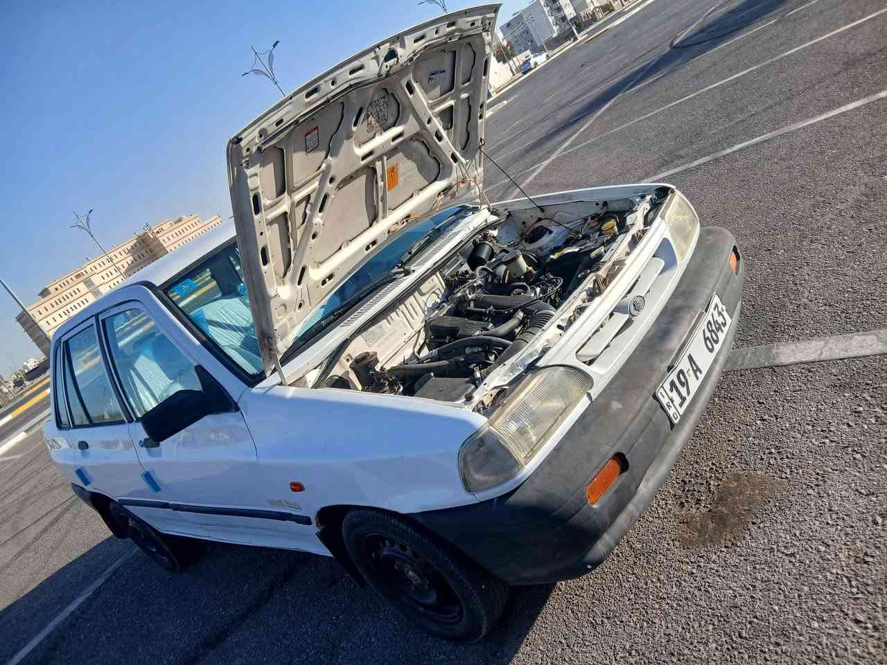 السلام عليكم سايبا موديل ٢٠١١رقم كربلاء دولي تحويل مباشر كير مكينه حداديه جديد تخم تاير جديد للأستفسار ***********
