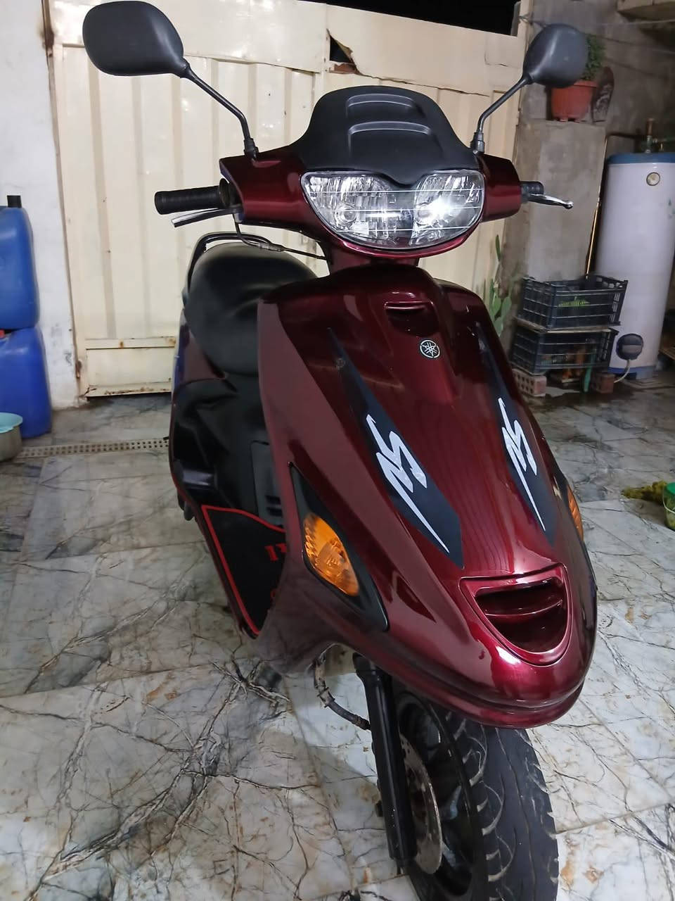 دراجه فراشه جاهزه العنوان ديالى بعقوبه هاذه رقمي ***********
