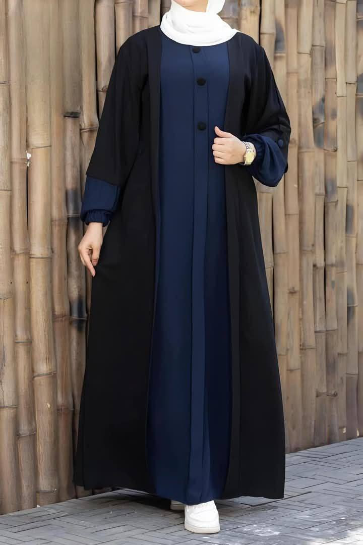 احدث موديلات عباء الفراشة
نصنع لكِ ما يليق بكِ❤️

جديدنا زي شرعي نسائي فستان   قالب راهي 
متوفر بجميع القياسات 
الخامة آيروبين  
القياسات فري سايز يلبس من وزن 40 الى وزن 150
#لتثبيت #الحجز #راسلنا #عل #واتساب ***********
