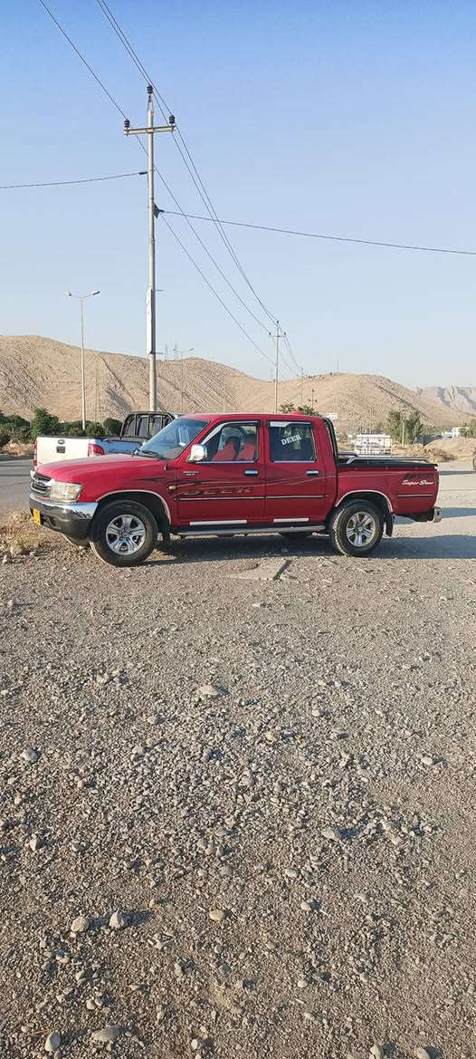 2009 مەکینە بەخ 
نرخی قفلی  40  گەلا


**إذا كنت صاحب هذا الإعلان وتريد حذفه لأي سبب، رجاءا أرسل رسالة إلى الدعم الفني**