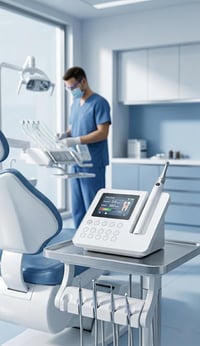 🦷 مو كل جهاز Endo يشتغل بنفس الطريقة داخل القناة…  بعضها يعطيك تحكم… و...