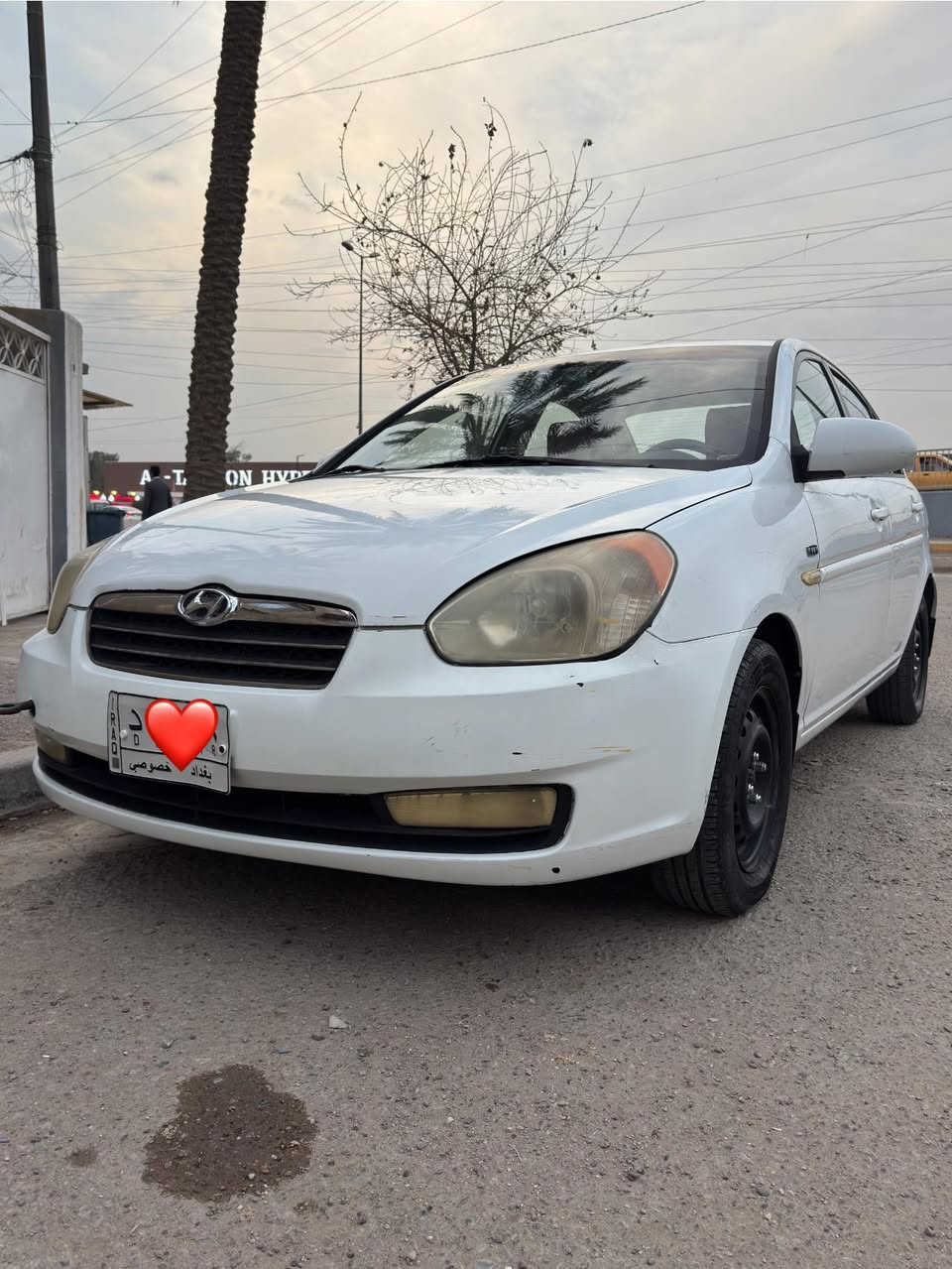 اكسنت 2011 خليجي
اكسنت 2011 خليجي فتحة سلايد 

 محرك 1600 رقم بغداد بأسمي 

السيارة بدون نقص والسونار مرفق مع الصور 

تحويل مباشر مكاني بغداد الحرية قرب مجسر دباش 

السعر 95 ورقة للتواصل ‭***********‬ واتساب 

غير متواجد على الفيس تحياتي للجميع
