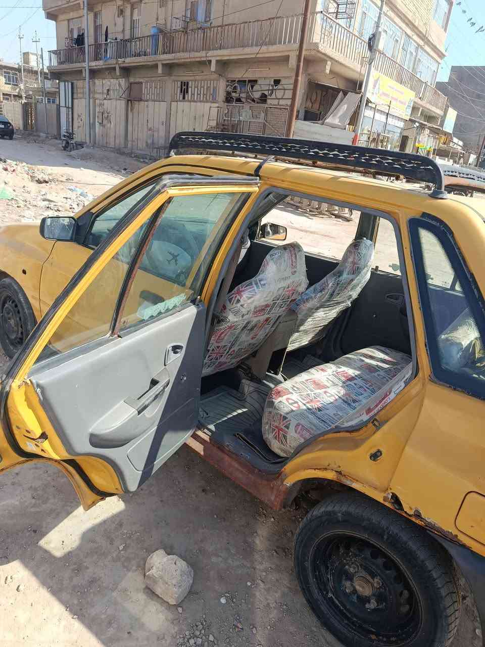 سلام عليكم سايبه 2012 سياره مصفره هيه وغرامات سياره بسمي مداور ثاني يوم رقم بابل عارضه 17ورقه وبيه مجال مكاني بابل طهمازيه ***********
