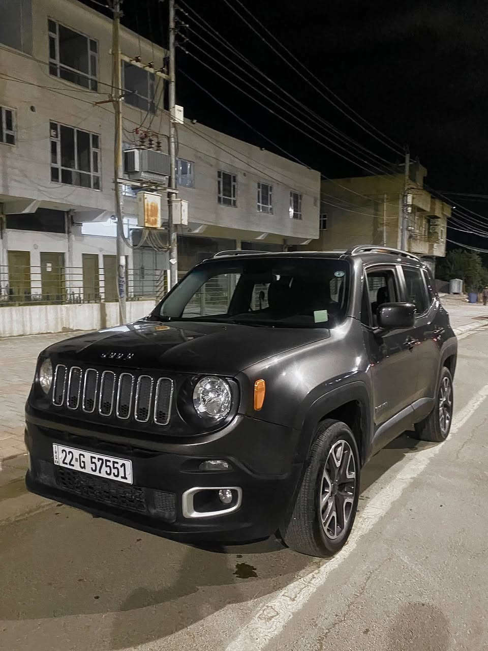 جێپ ڕینگەید ٢٠١٧
کامل مواسەفات وە دەبل ئەکسل ٢.٤
کوشن و سوکان هیتەر،بەسمەیە
گێڕ و مەکینە بە شەرت
سەناویش ٢٠٢٩،غەڕامەی لەسەر نییە و بەناوی خۆمە
دوو پارچە بۆیاغە،بۆنیت و چاملاغێک
90کم ڕۆشتووە
نرخ 114 گەڵا
شوێن: ئیدارەی سەربەخۆی سۆران
 ژمارەی تەلەفۆن
***********
