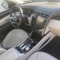 توسان موديل  2023 وارد أمريكي فحص بدون رقم   السياره فول  تصال   ‭0 77...