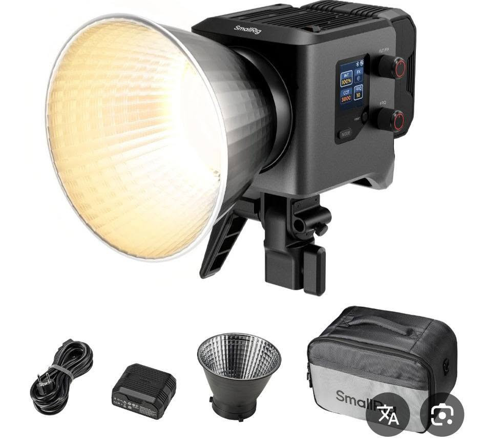 هذا الجهاز هو SmallRig RC 220B Pro، وهو ضوء فيديو LED ثنائي اللون بقوة 220 واط.
يتميز بقدرة على تعديل درجة حرارة اللون من 2700 كلفن إلى 6500 كلفن، مما يجعله مناسبًا لظروف الإضاءة المختلفة.

يعتمد تقنية COB لتوفير سطوع عالٍ مع استهلاك أقل للطاقة بنسبة 10% مقارنة بالجيل السابق.

يدعم خيارات طاقة متعددة، بما في ذلك محولات التيار المتردد وبطاريات V-mount لسهولة الاستخدام في أماكن التصوير المختلفة. [1, 2, 3, 4, 5, 6]


**إذا كنت صاحب هذا الإعلان وتريد حذفه لأي سبب، رجاءا أرسل رسالة إلى الدعم الفني**