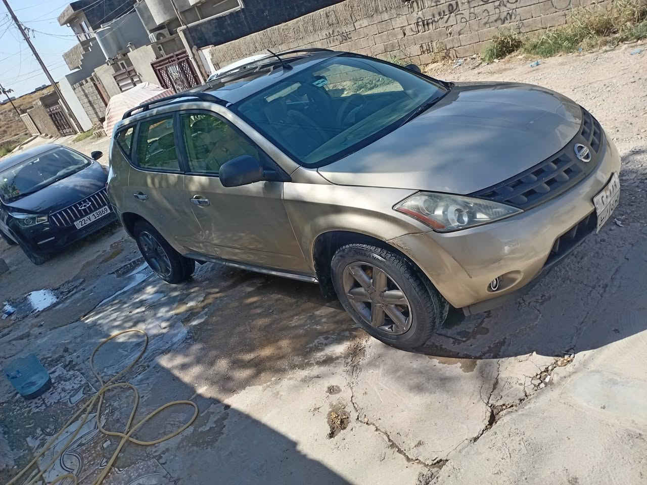 سياره نيسان للبيع موديل ٢٠٠٦ بي دفتر بانزين كشنات كهربائي شغال سقف سلايت كهربائي شغال جامات كهربائي شغال استيرن باور قفل مركزي أربع تايرات جديد كير محرك شرط لا صرف لا بخار تبريد شغال شرط التحويل والوكالة السعر ٦٠ أو بي مجال مكان السياره كركوك للاستفسار ***********
