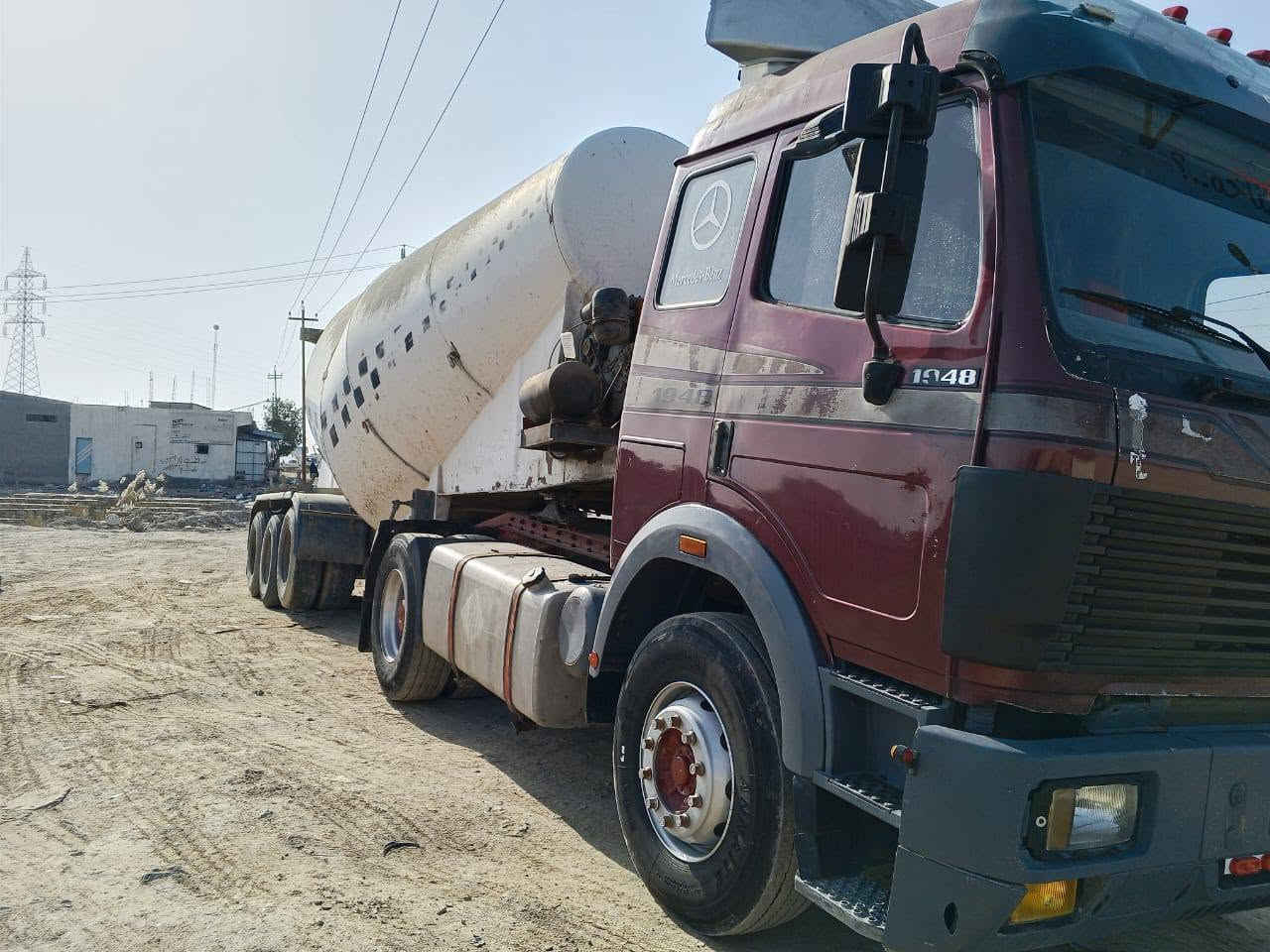 السلام عليكم 
للبيع سايلو راس وبطل
البي موديل ٩١
سبرنك بلادي
باج بطن بلادي
كير كهرباءي
مكينه ٤٨ تخم تأير 
سيارةمكفوله كفاله عامة
حموله سايلو ٣٩
للاستفسار
***********
***********
***********
