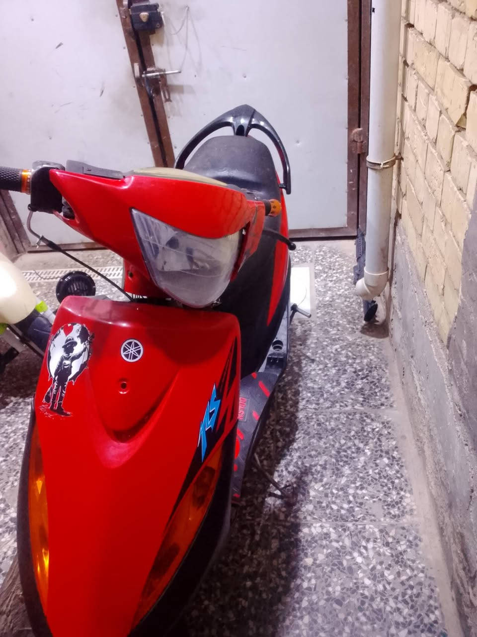 ماكس عداله البيع بوشه 49بلاديه دراجا ماعوزها شي كامله كهربائية شغاله بس سلف عطلان سعر 375وبيها مجال مكاني كربلاء حي السلام


**إذا كنت صاحب هذا الإعلان وتريد حذفه لأي سبب، رجاءا أرسل رسالة إلى الدعم الفني**