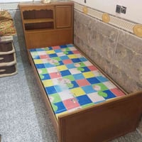 جربايه نفر واحد خشب صاج السعر ٧٥  07808200475