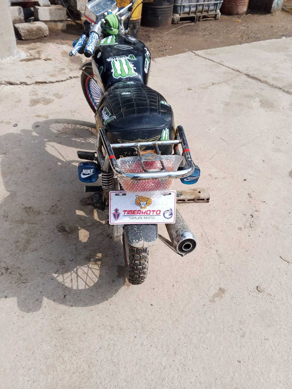 السلام عليكم يوجد ماطور للبيع كلشي شقال شرط باتري تواير جدد كهربائية شقاله كلشي شرط معمر جديد نشاطه فول السعر 280 وبيه مجال لل ستفسار اتصل ***********
