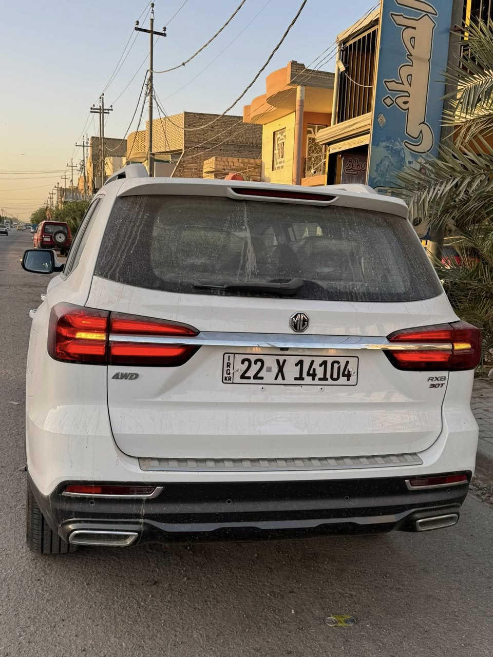 للبيع بيع سريع سريع 🔥🔥  جوه سوك MG RX8 مديل 2023 بحاله زيرو ماشيه 5000 الف فقط كفاله عامه 
فول موصفات 1/1  سبع راكب تبريد مركزي فور ويل بنرامه فول LAD زنون بصمات مري شفت محرك 2000 تيربو شرط تراي مال ياباني  دواخل بيجي وباقي موصفات معروفه سعر مناسب جوه سوك 189 ورقه 
للستفسار الاتصال ***********
