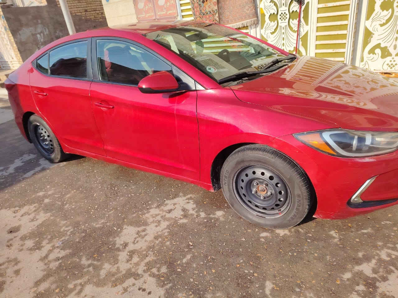 سلام عليكم)النتره للبيع 2017  رقم سنويه جديد ميسان محرك 2000 دوش السونار بالمنشور اخوان السعر والتفاصيل يم صاحب السياره وهذه رقمه ***********
