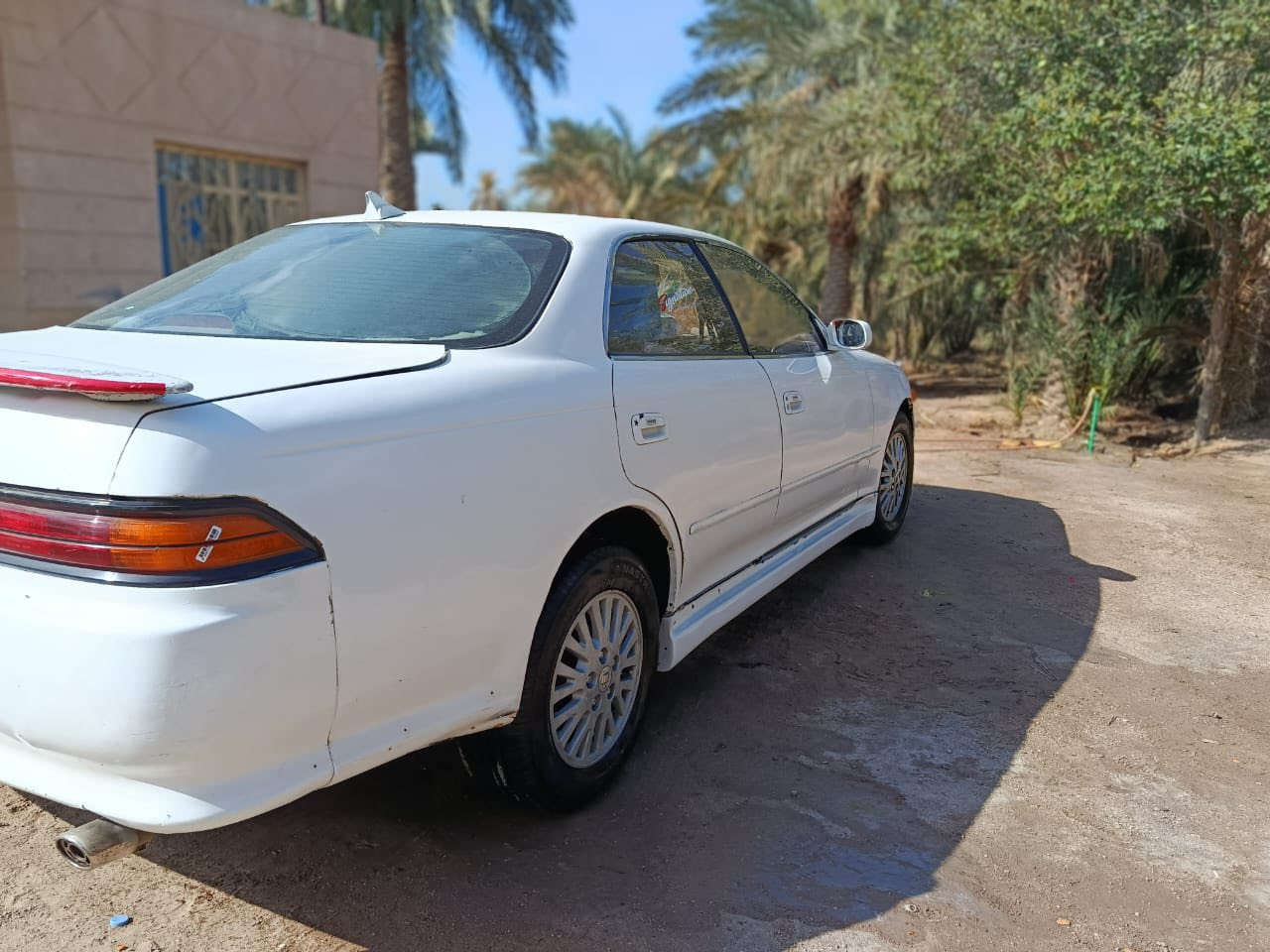 سلام عليكم مارك نفخ مديل 94 كير مكينه كفاله دواخل نضيفه شوف العين نضيف 
سياره كفاله نقل جثه كصه غيره 
سعر 55 مجال حق الجيه 
*********** مكاني بصره شط العرب
