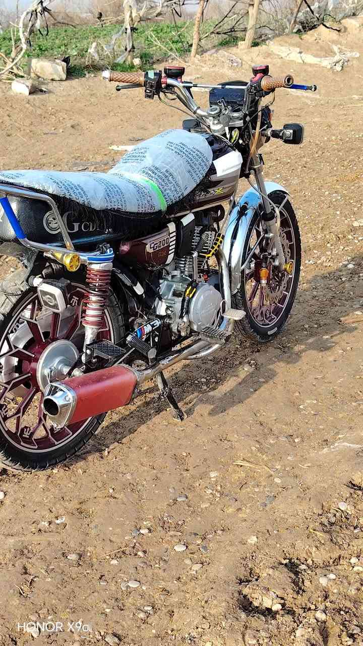 سلام عليكم دراجه للبيع محرك 200موديل 2025اي نقص مابيها كامله نوع دراجه نامه برو السعر على الرقم ***********
