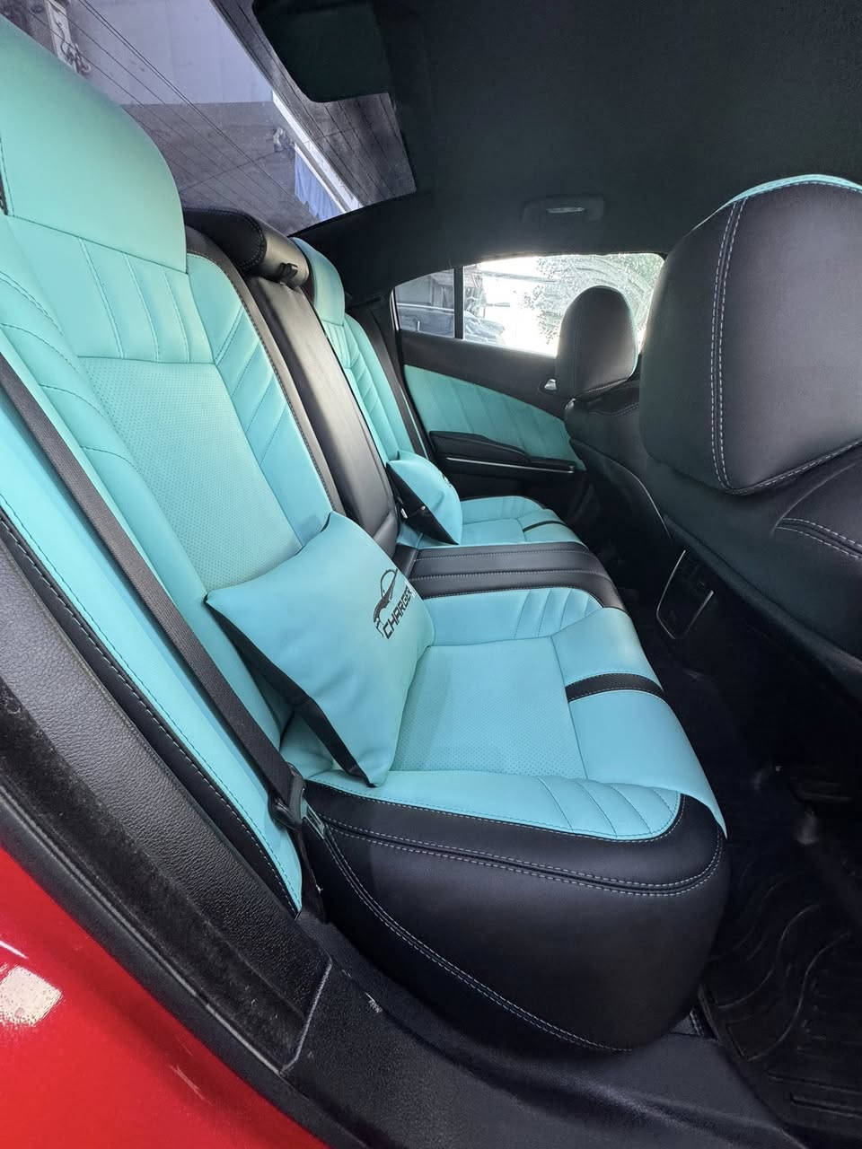 داخل جارجر فيروزي
***********
