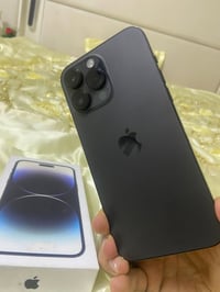 آيفون 14 برو ماكس • اسود • بطارية ٨٠٪