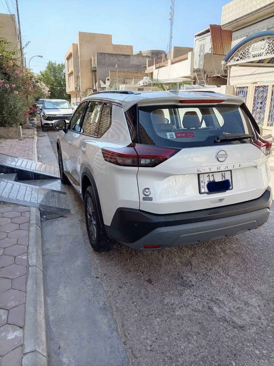 السلام عليكم نيسان اكستريل موديل ٢٠٢٥ فئه s بصمه كشنات جلد تبريد قطعتين سايد بريك بصمه داخل قرميدي وكاله السور ام الضمان ماشيه ٤٥٠٠ وقابله للزياده السياره بالكوت مركز المدينه السعر المطلوب ٢١٨السياره تحويل مباشر بنفس اللحظه رقم بغداد ***********مراوس حسب القناعه
