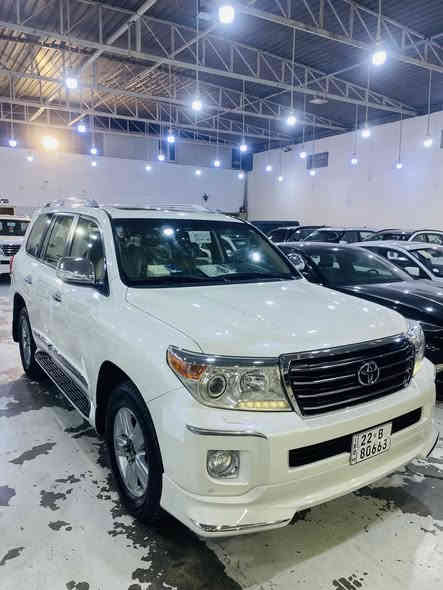 السلام عليكم لاندكروز 2014 ماشية 82 كفالة عامة من الشخط والبارد والصبغ والفتح من كلشي حتة دعاميات
من زيرو على ايدي

محرك ٦ سلندر 4000
 
باسمي رقم اربيل
فول مواصفات ١/١
سلايت
٨ ايرباك 
كشن كهرباء
حساس ناطق
وباقي المواصفات المعروفة
العنوان بغداد البياع
السيارة جديدة جداً بحال الزيرو

السعر ٤٤٠ وبي مجال بسيط

للاستفسار ***********
